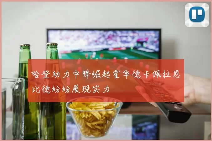 哈登助力中锋崛起霍华德卡佩拉恩比德纷纷展现实力