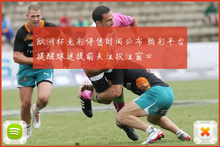 欧洲杯竞彩停售时间公布 购彩平台提醒球迷提前关注投注窗口