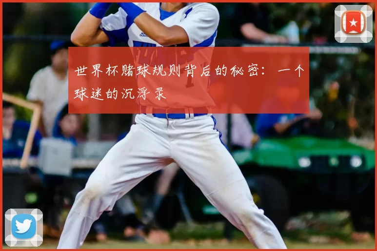 世界杯赌球规则背后的秘密:一个球迷的沉浮录