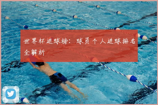 世界杯进球榜：球员个人进球排名全解析