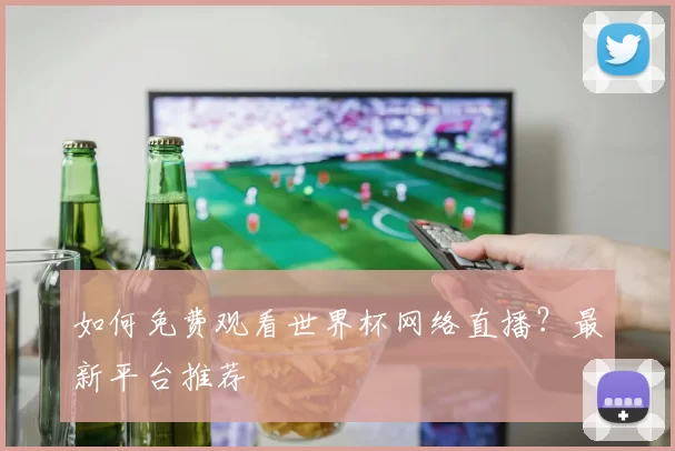 如何免费观看世界杯网络直播？最新平台推荐