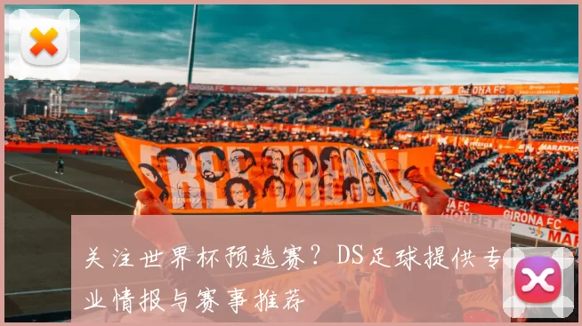 关注世界杯预选赛？DS足球提供专业情报与赛事推荐