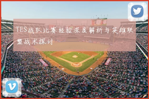TES战队比赛经验深度解析与英雄联盟战术探讨
