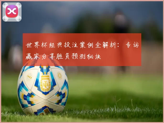 世界杯经典投注案例全解析：专访赢家分享胜负预测秘诀